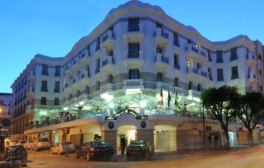 Majestic Hotel Τύνιδα Εξωτερικό φωτογραφία
