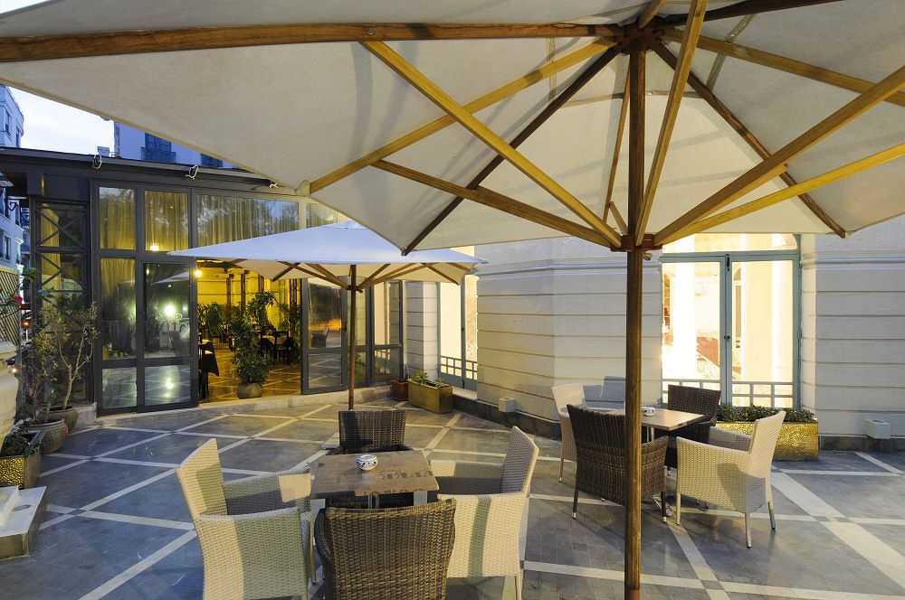 Majestic Hotel Τύνιδα Εξωτερικό φωτογραφία