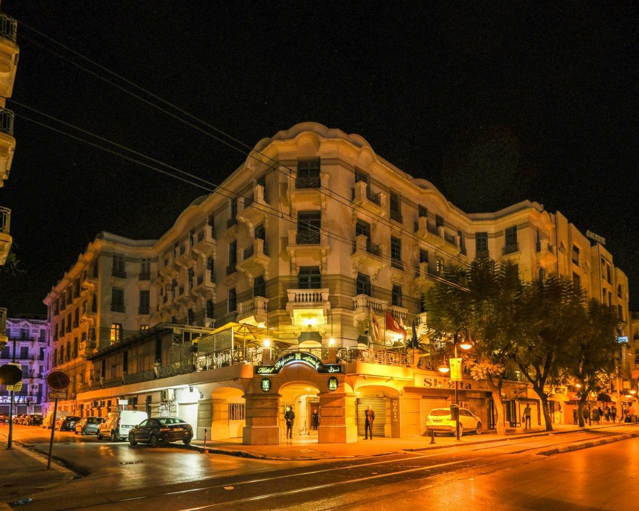 Majestic Hotel Τύνιδα Εξωτερικό φωτογραφία