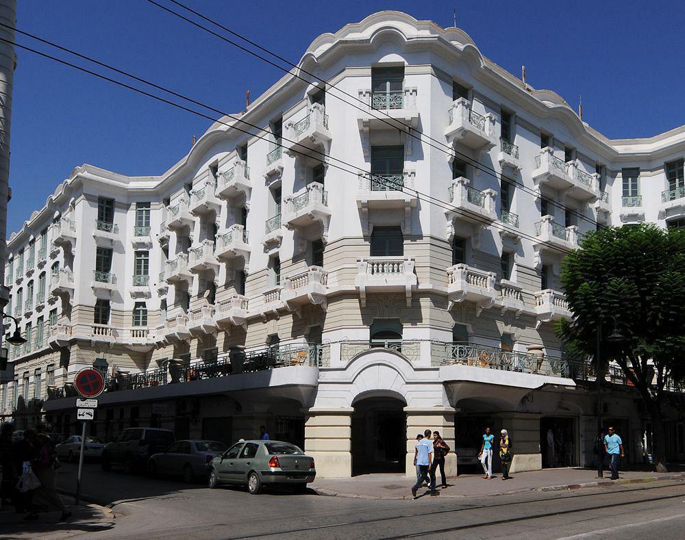 Majestic Hotel Τύνιδα Εξωτερικό φωτογραφία